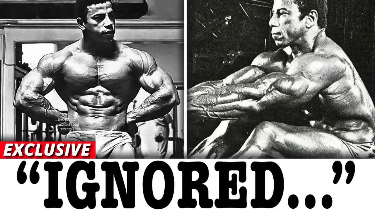 How Chris Dickerson Became the Most Overlooked Mr. Olympia Ever
