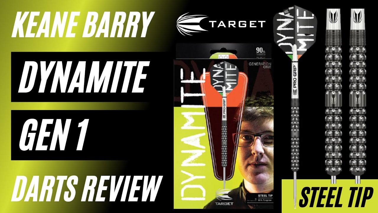 Target Keane Barry Gen 1 Darts Review | Darts Reviews TV