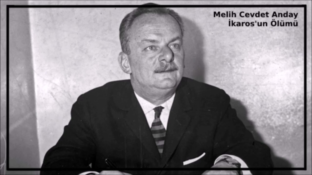 Melih Cevdet Anday - İkaros'un Ölümü
