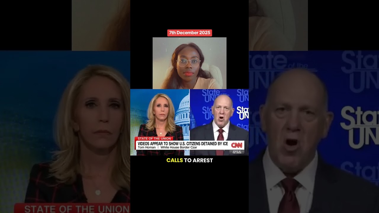 Tom Homan Responds to Videos of ICE Detaining U.S. Citizens — CNN Interview