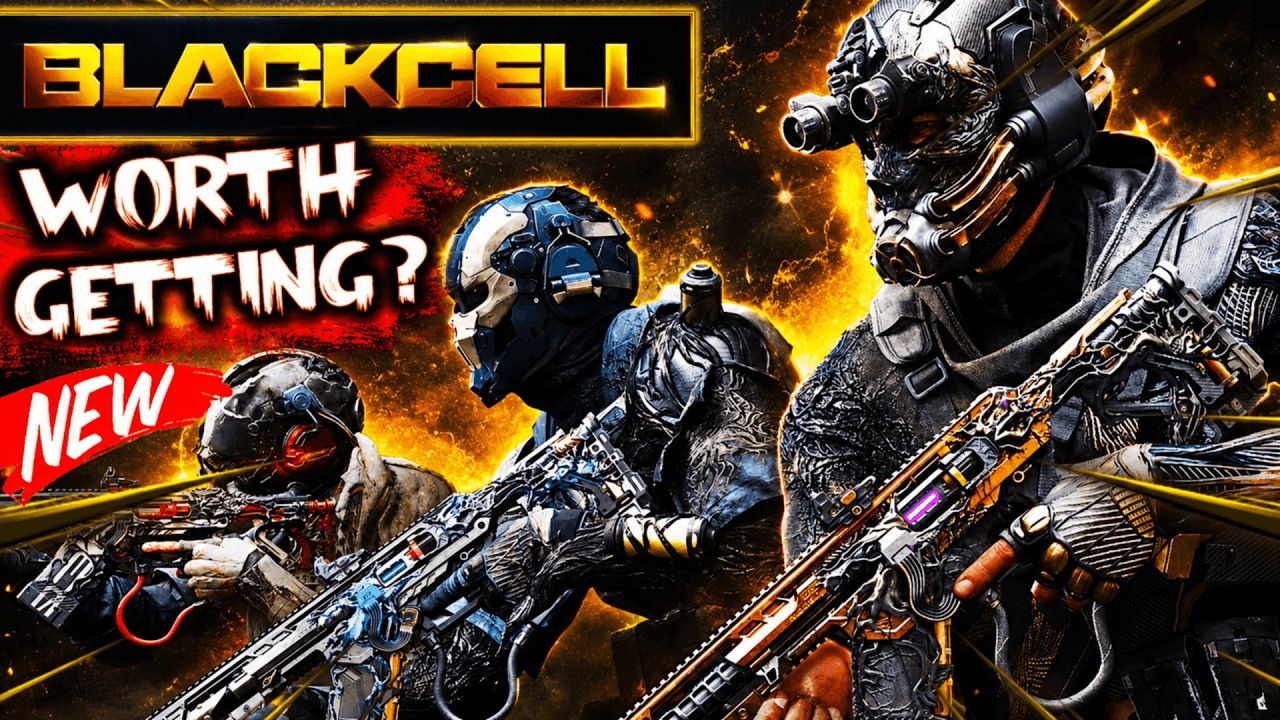 Прежде чем покупать BlackCell для 4-го сезона BO7... посмотрите это