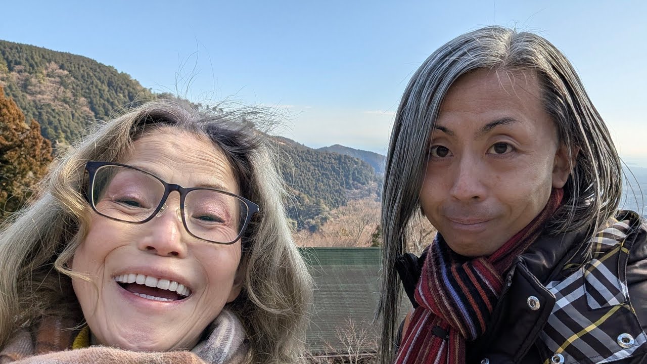 2026.1.29 27回目の結婚記念日。恒例の大山詣でに行ってきた。これからもずっと一緒に生きようね