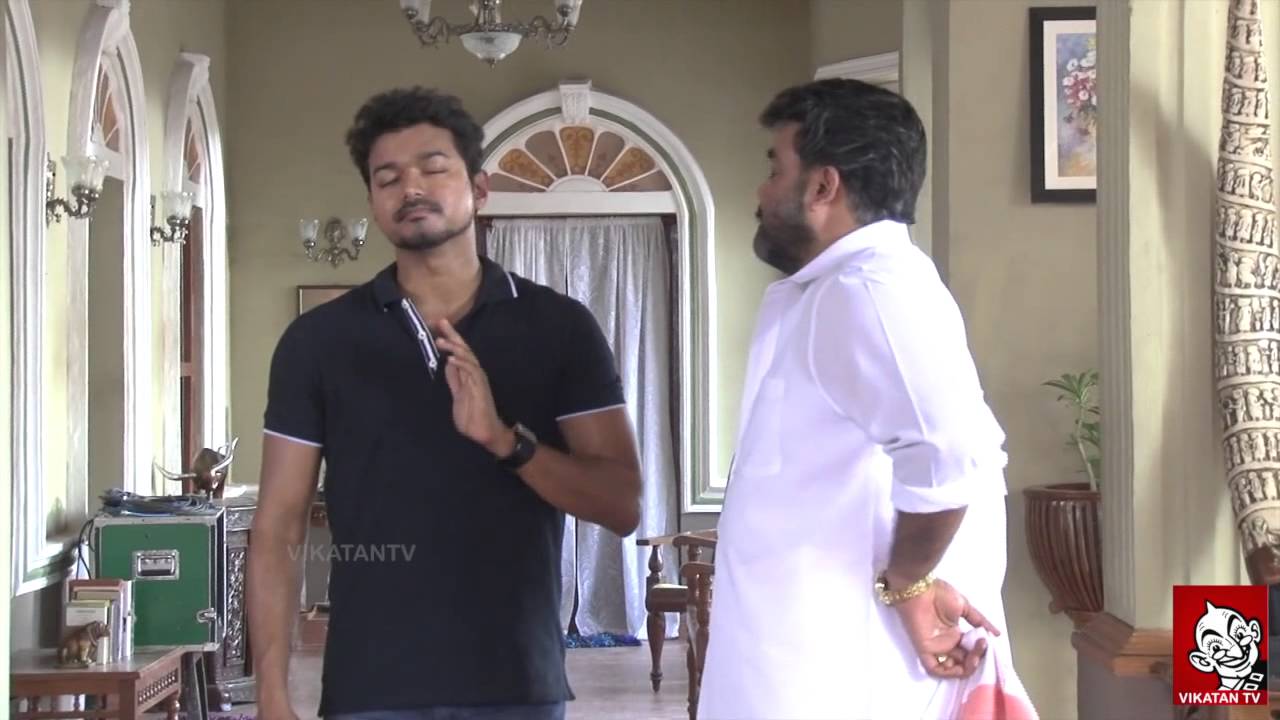 Exclusive : Vijay's Jilla Making Video