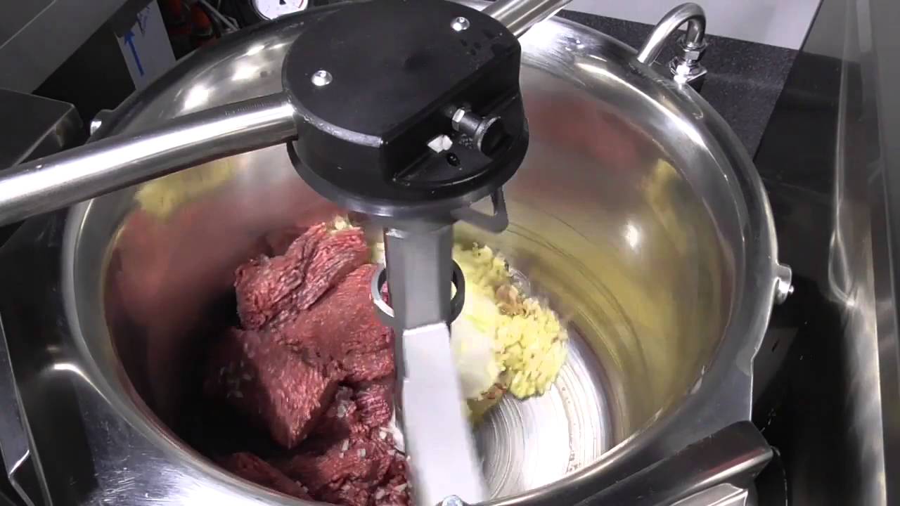 Making Bolognaise in a Metos Kettle