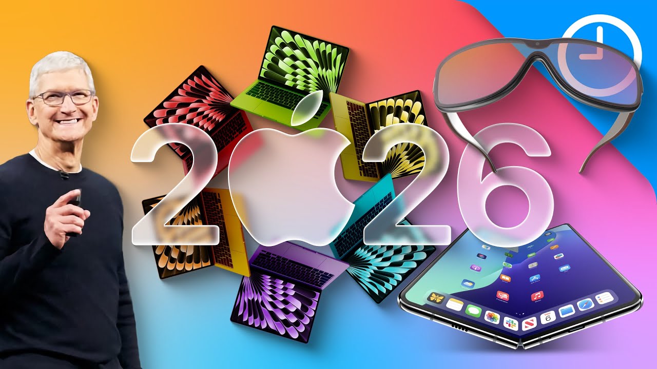 Apple&rsquo;s 2026 Roadmap Is Massive &mdash; Here&rsquo;s Everything That&rsquo;s Coming