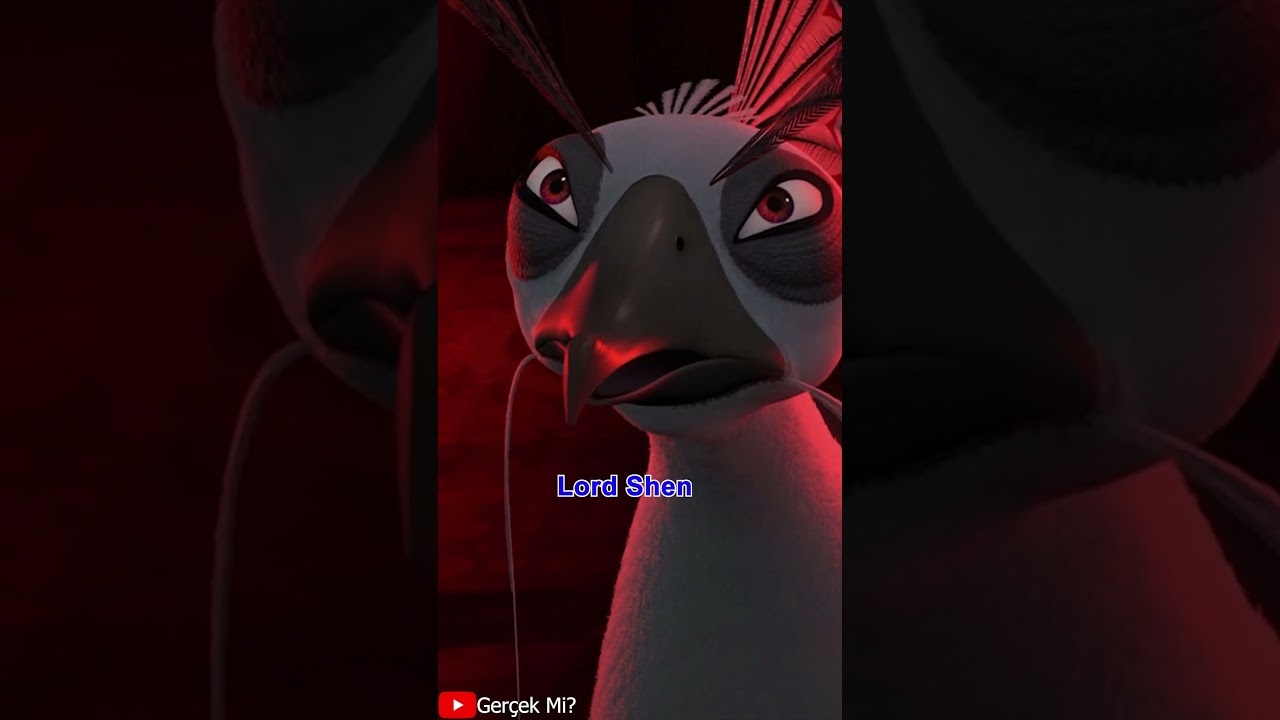 Kung Fu Panda Lord Shen Teorisi