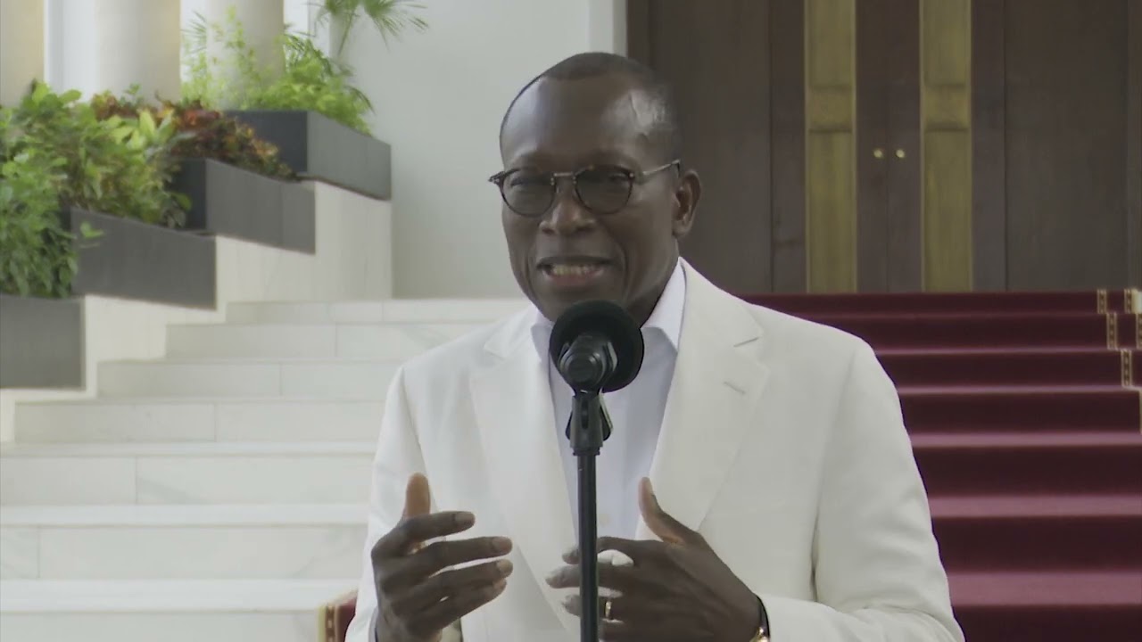 Expo Art Bénin : Patrice Talon ouvre le bal