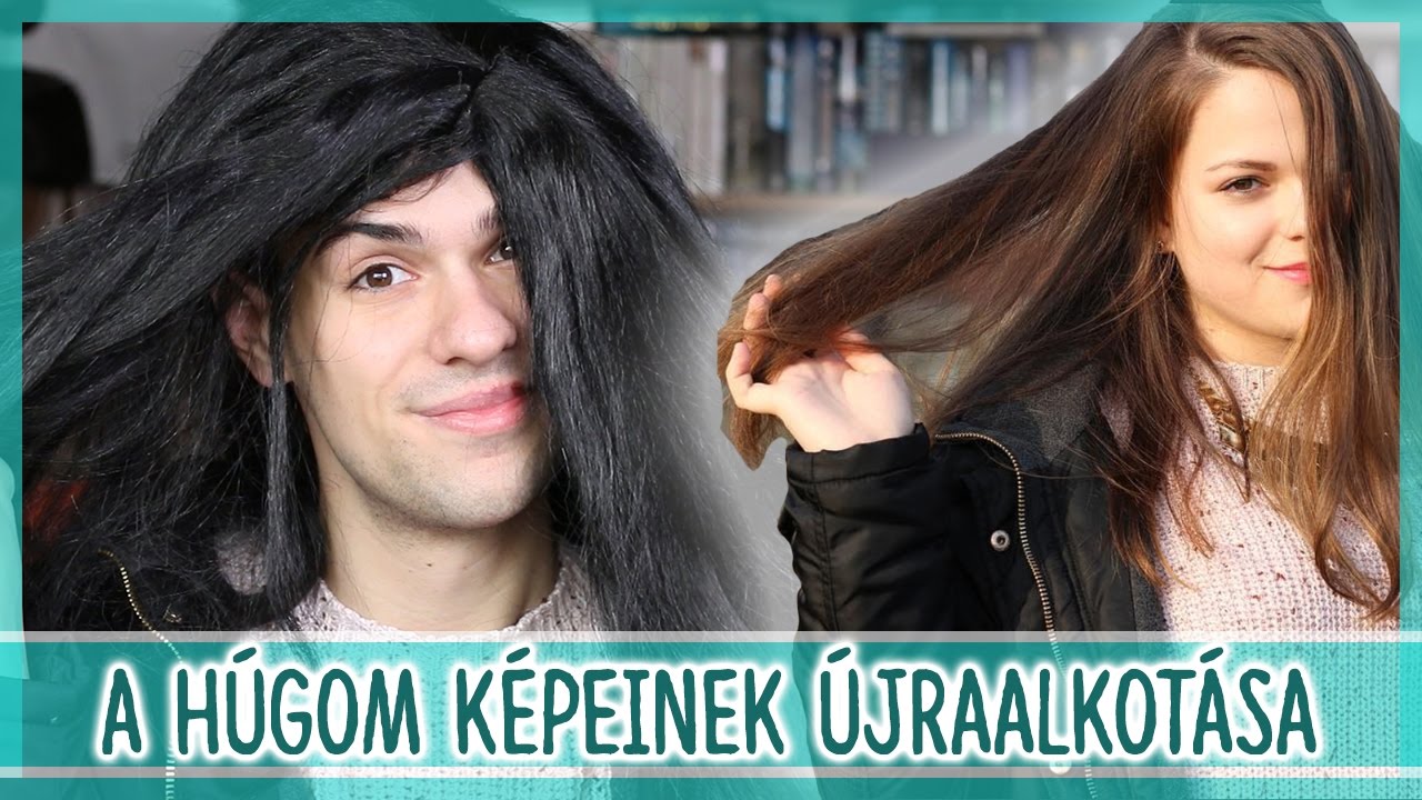 $ A HÚGOM KÉPEINEK ÚJRAALKOTÁSA $