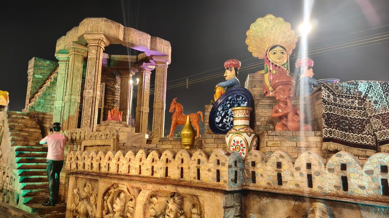 Happy Republic Day (26th January, 2026)- Bharat Parv at Red Fort, Delhi. #delhi #chandnichowkdelhi 