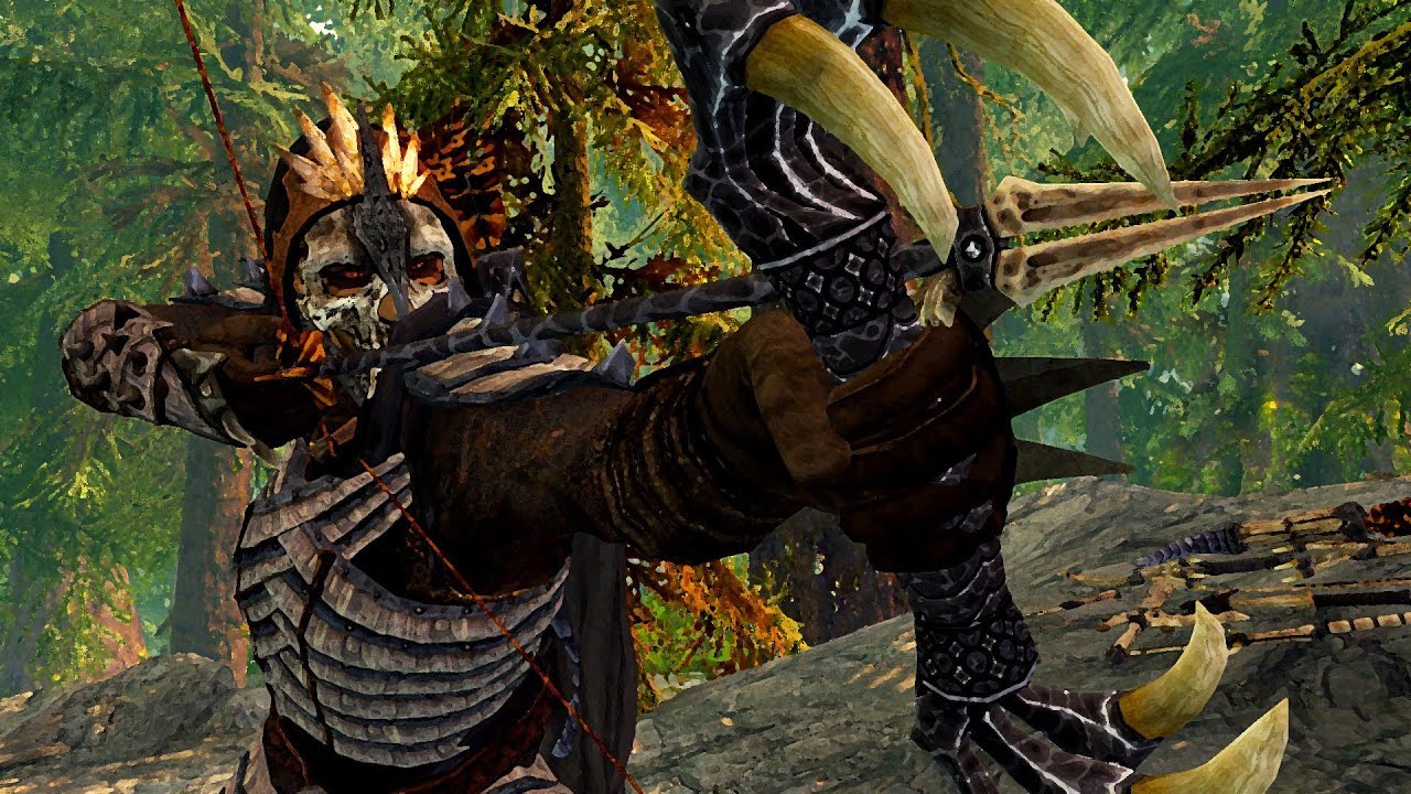 Elder Scrolls Lore: Ch.15 - Wood Elves of Valenwood