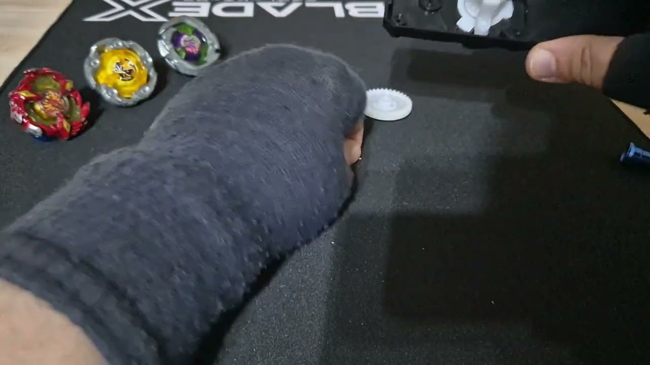How to repair you Hold Launcher - Beyblade X