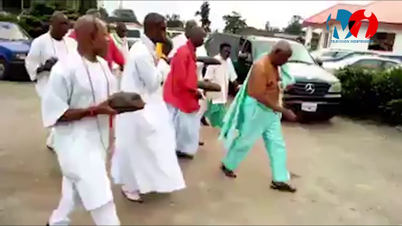 Oba of Benin Expels Chief Dr Ogiugo
