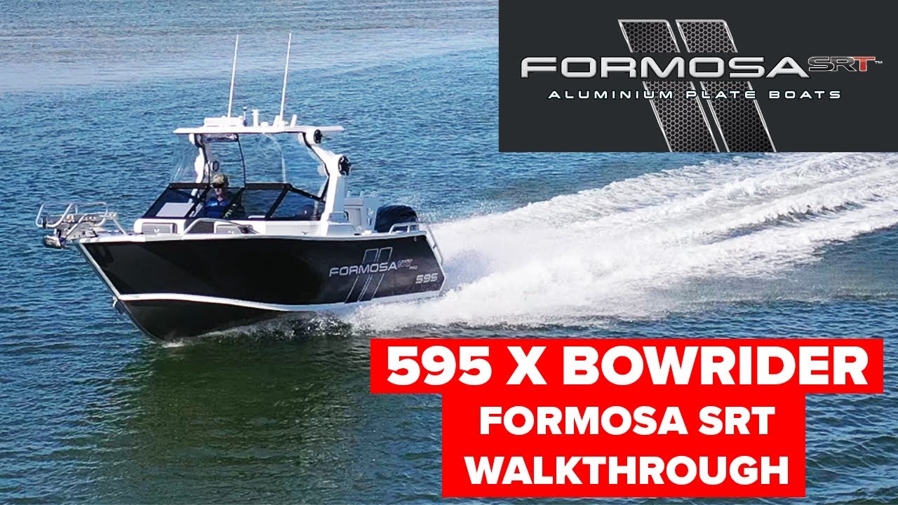 Formosa SRT 595 X Bowrider | Walkthrough | Yamaha F200XC | Customer Set-Up