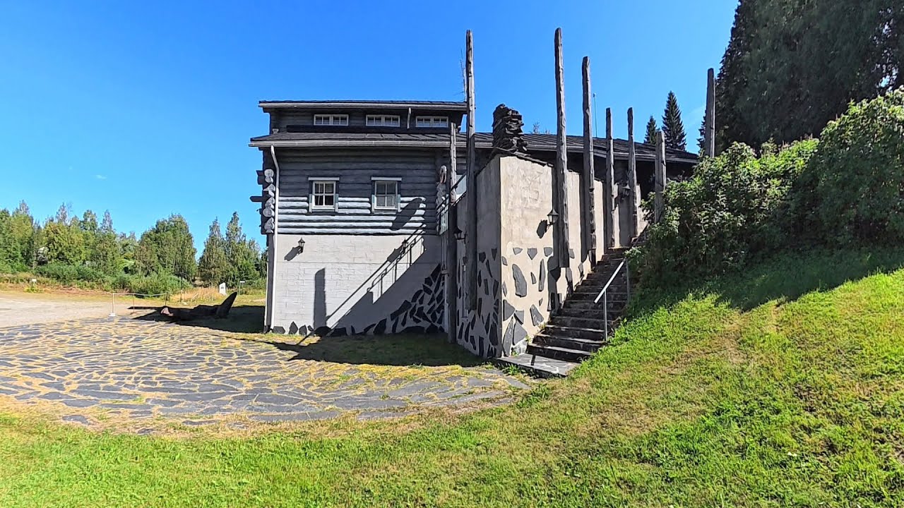 Taistelijan talo. | The Fighter's House, Ilomantsi Hattuvaara