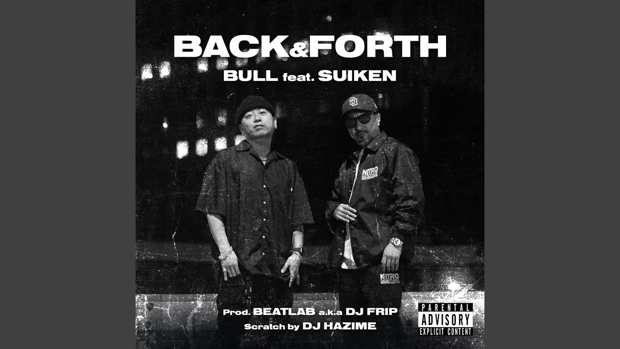 BACK & FORTH (feat. SUIKEN)