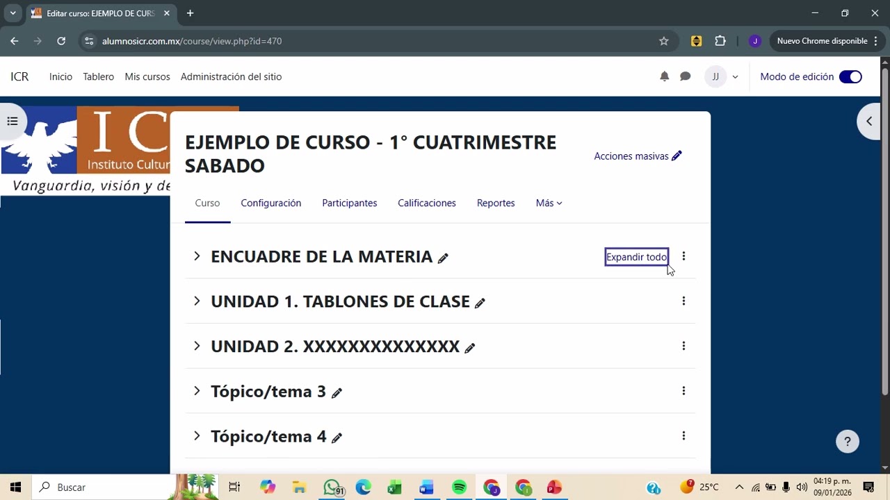PLATAFORMA EDUCATIVA ICR - ¿COMO AGREGO A MIS ESTUDIANTES A MIS CURSOS? PERMAENLACES O INVITACIONES