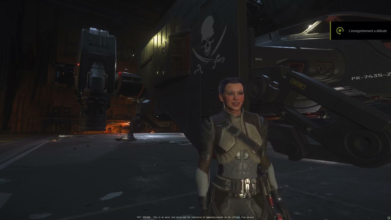 Star Citizen 4K - EPTU 4.0 - Neon Drugs Trade in Pyro - Risky Trade - Cutlass Ship