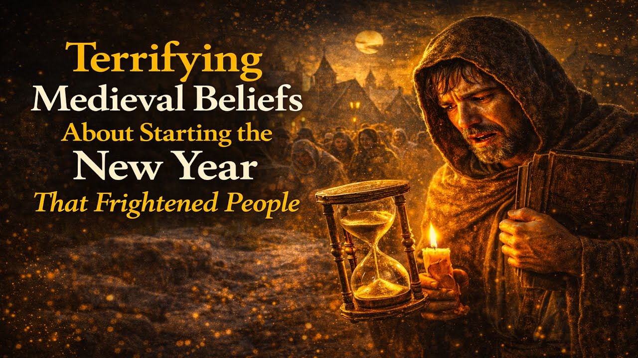 Terrifying Medieval New Year Superstitions That Frightened People | Calm History 😴