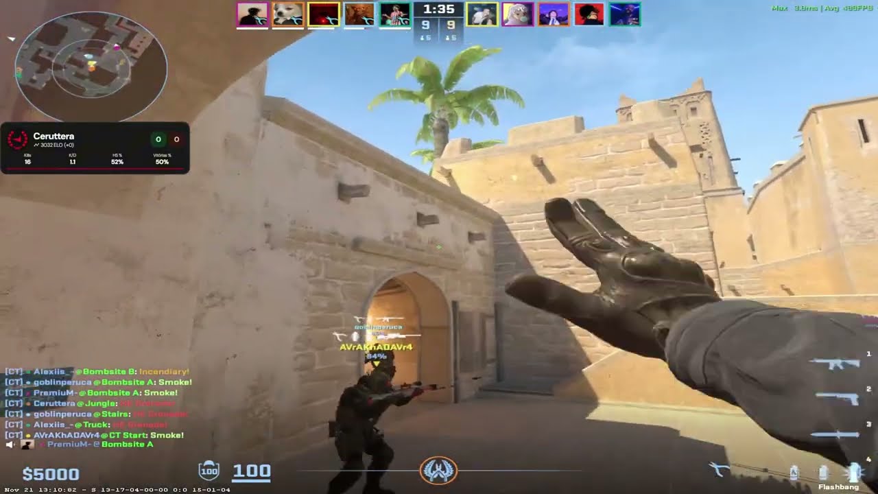 27/13 NA FACEIT! A DESTRUIÇÃO que fiz contra PROS ARGENTINOS!