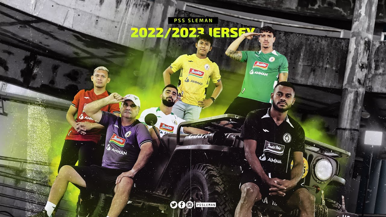 PSS Sleman 2022/2023 Official Jersey Kit!