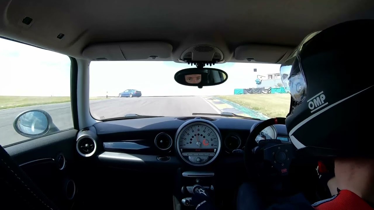 Anglesey Trac Mon Circuit Coastal - Mini R56 | Proline Motrosport.co.uk On Board
