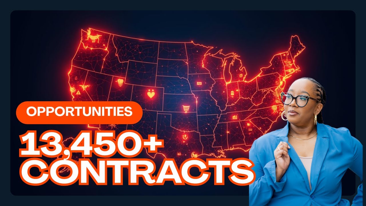 13,000+ Gov Contracts?! Where Cities Are Really Spending in 2026