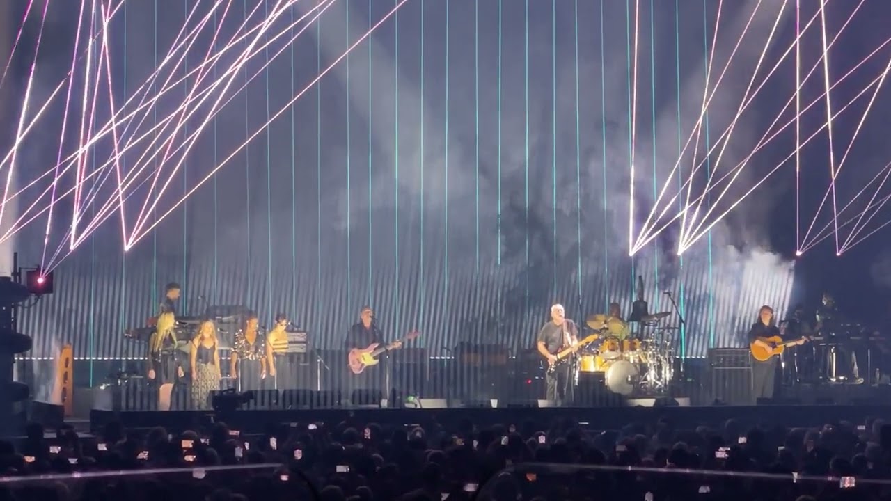 Comfortably Numb - David Gilmour - October 25, 2024 - Intuit Dome - Los Angeles, CA