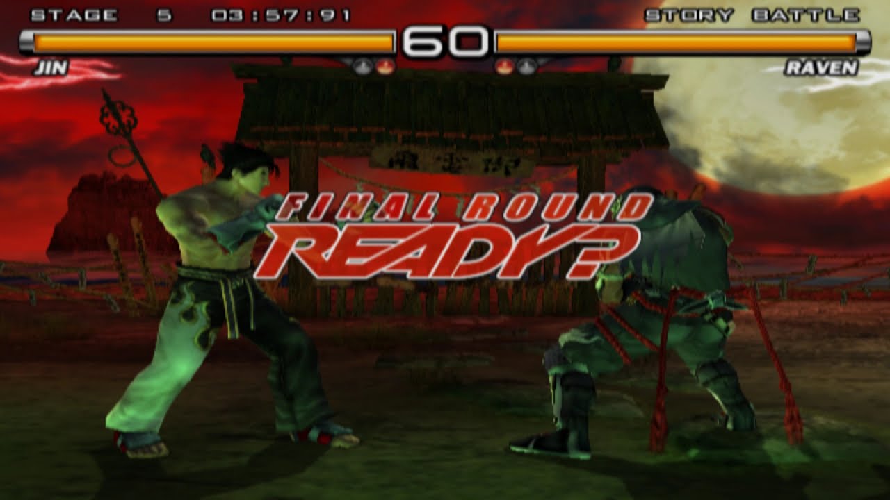 Tekken 5 Story Battle - Jin (PCSX2)