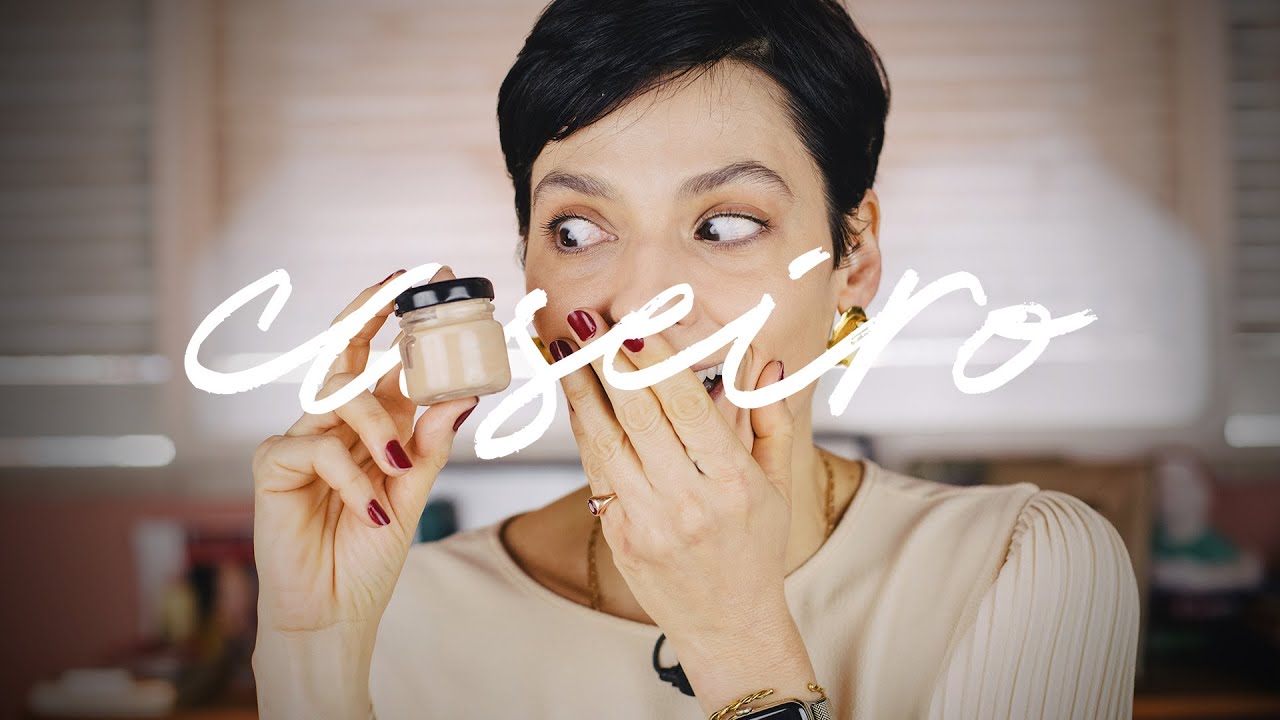 CRIEI UM BB CREAM CASEIRO E OLHA NO QUE DEU  - #Tutorial11