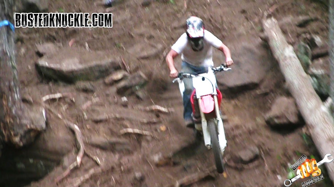 DIRT BIKES TAKE ON BLUE HOLLER BOUNTY HILL