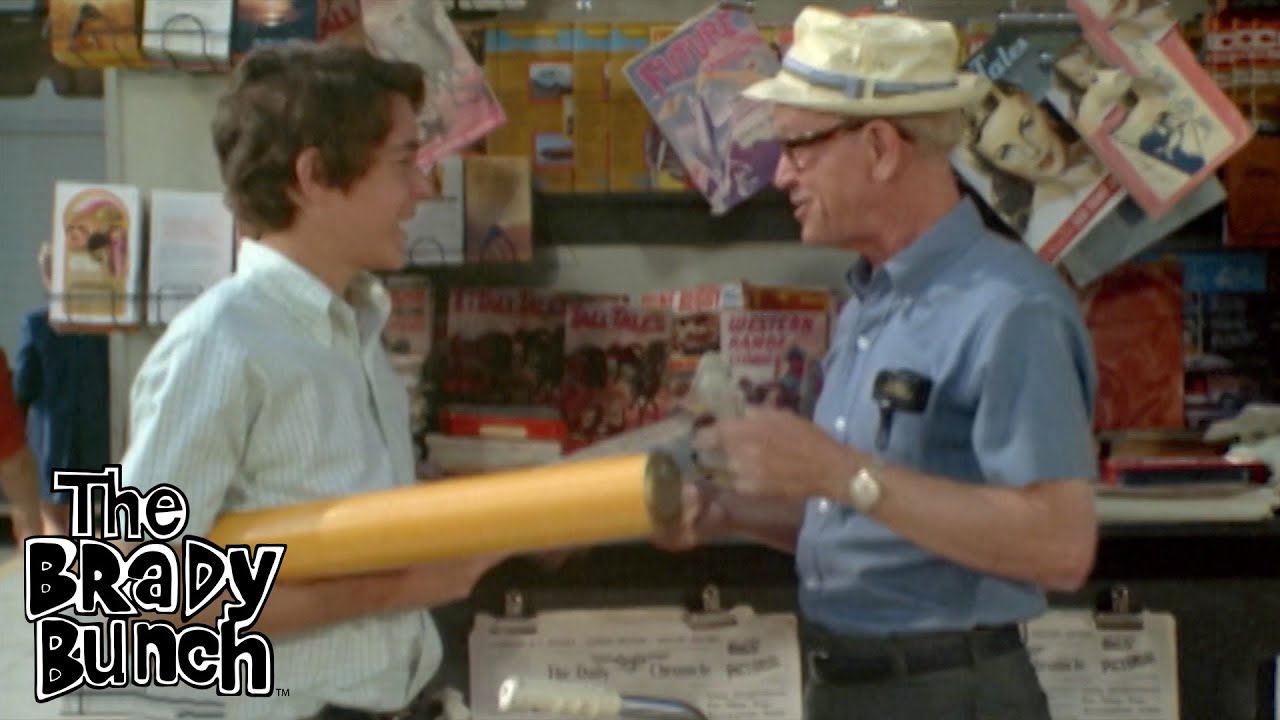 Greg Brady's First Day at the Office