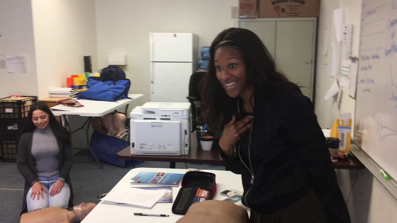 CPR Certification First Aid Training, CPR Classes Long Beach