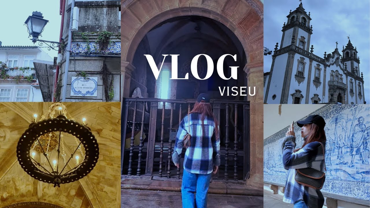 conhecendo VISEU ᵖᵗ⛪⛸️| catedrais, palácio de gelo & pista de patinação
