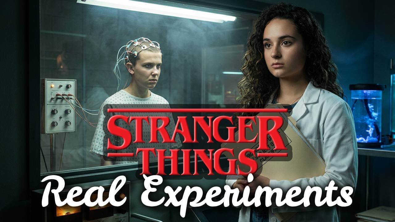 The REAL Experiment Behind Stranger Things 🔬 MK-Ultra and Mind Control