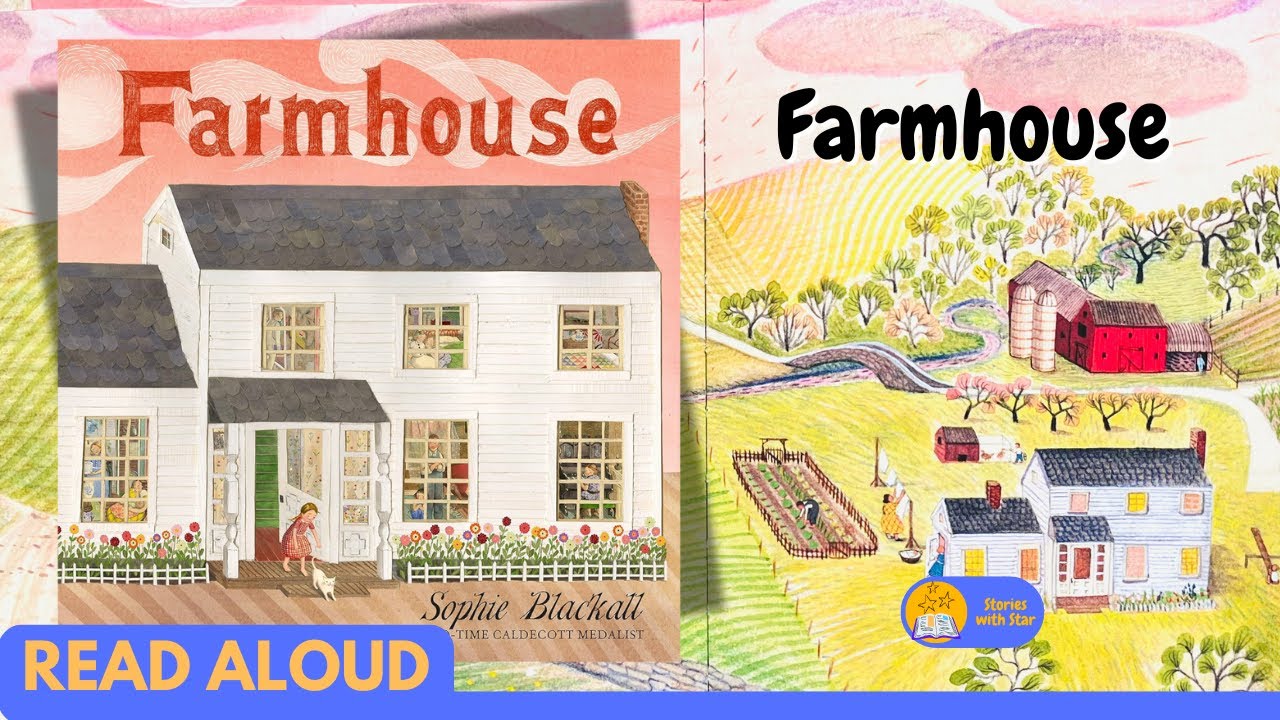 🏠 Читайте вслух: «Фермерский дом» Софи Блэколл | Истории со звездой