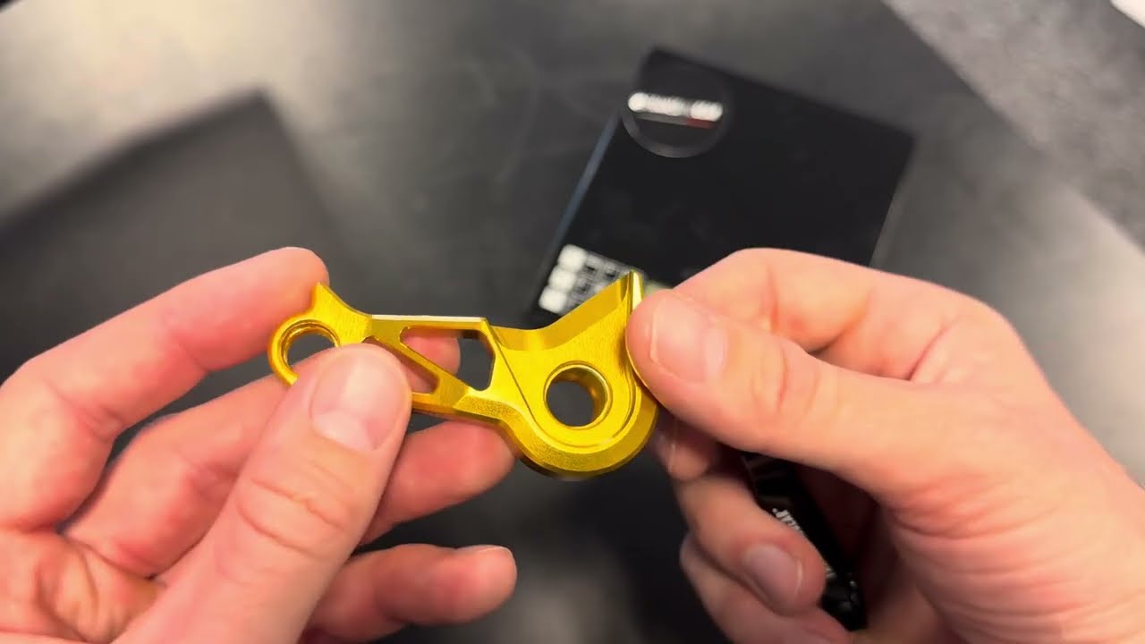 Framesandgear Direct Mount Derailleur Hanger for Orbea Orca Hanger No. 55 (Shimano Shifting) Black