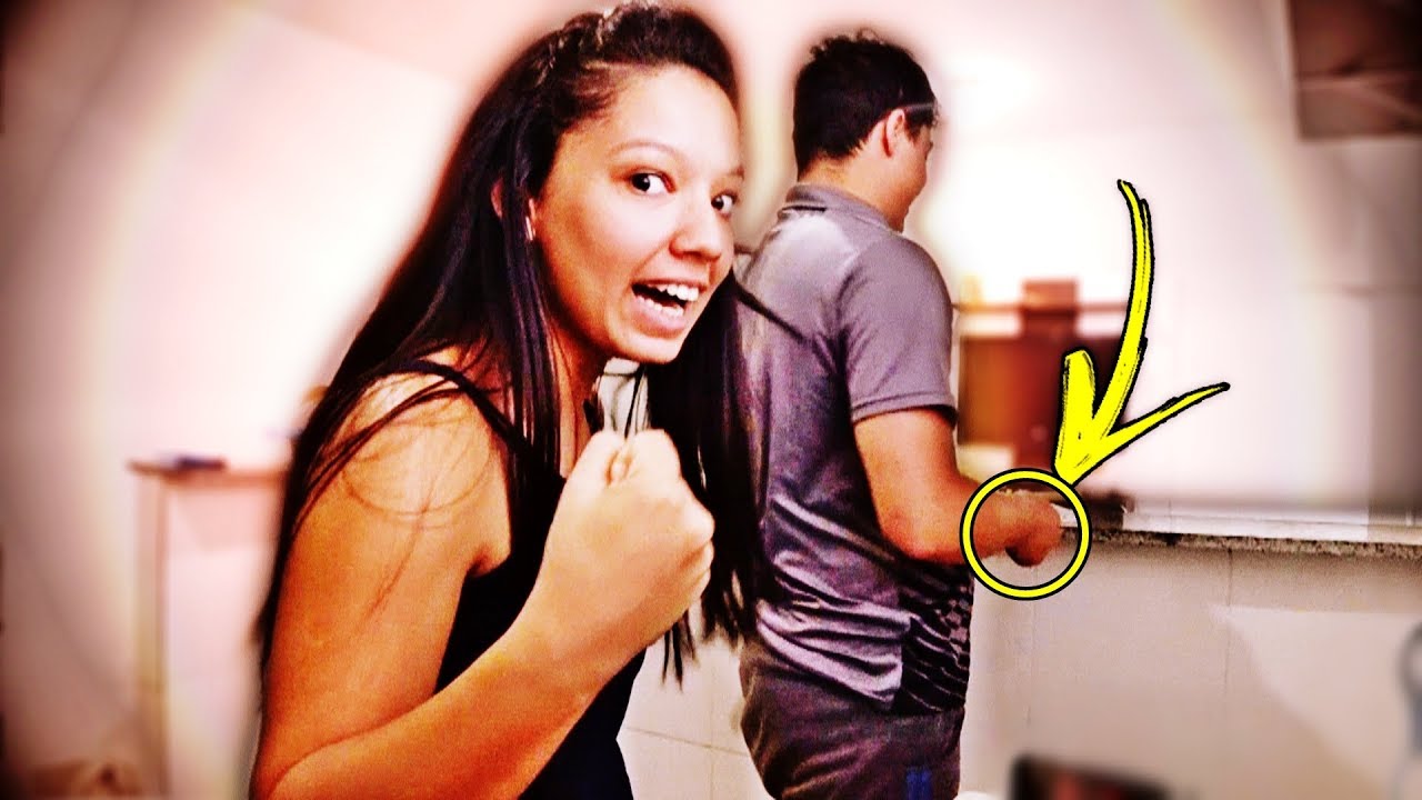 tentei ENGANAR minha NAMORADA!! *deu ruim*
