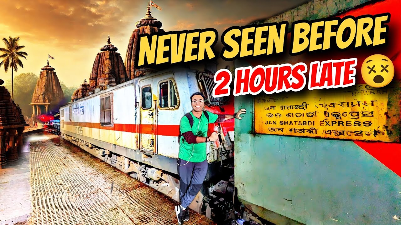 First Time on Bhubaneswar Jan Shatabdi Full Train Journey