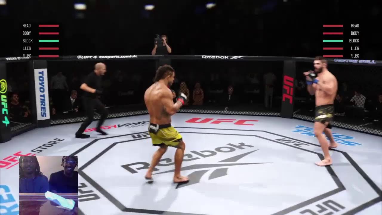 Ufc squabbles pt 3milly