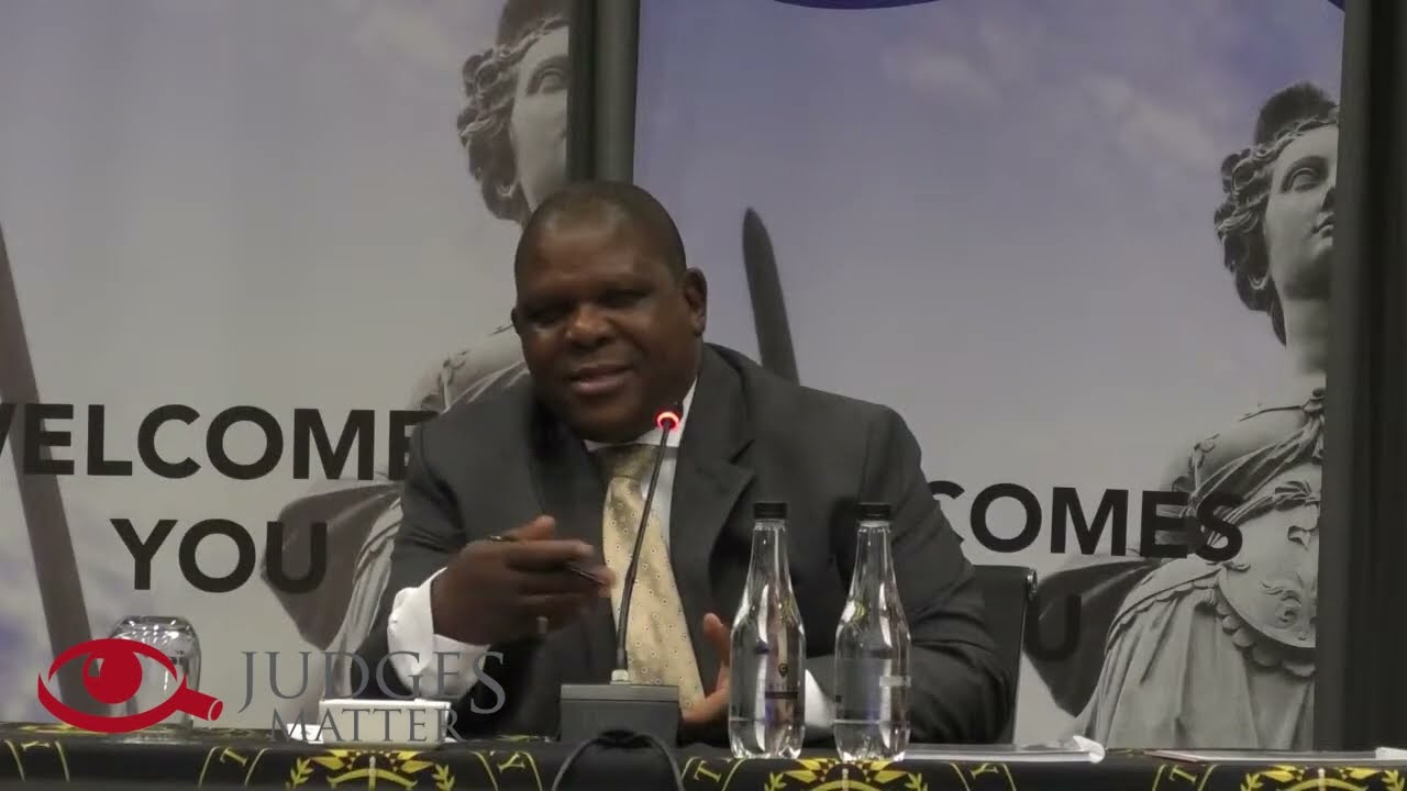 Limpopo Division of the High Court: Interview of Adv L G P Ledwaba - Judges Matter (October 2023)