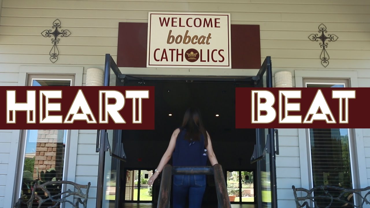 Near The Heart of Campus Beats The Heart of Christ