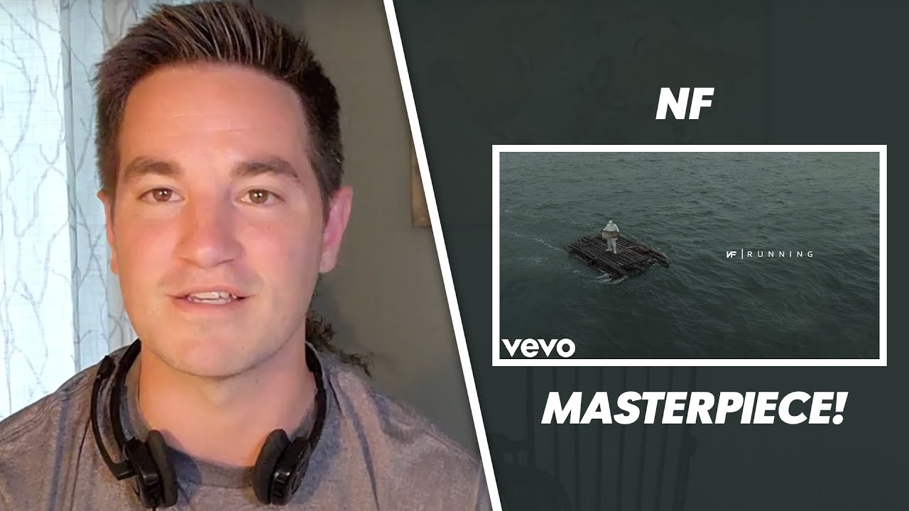 First Time Hearing NF - RUNNING (Audio) | Christian Reacts!!!