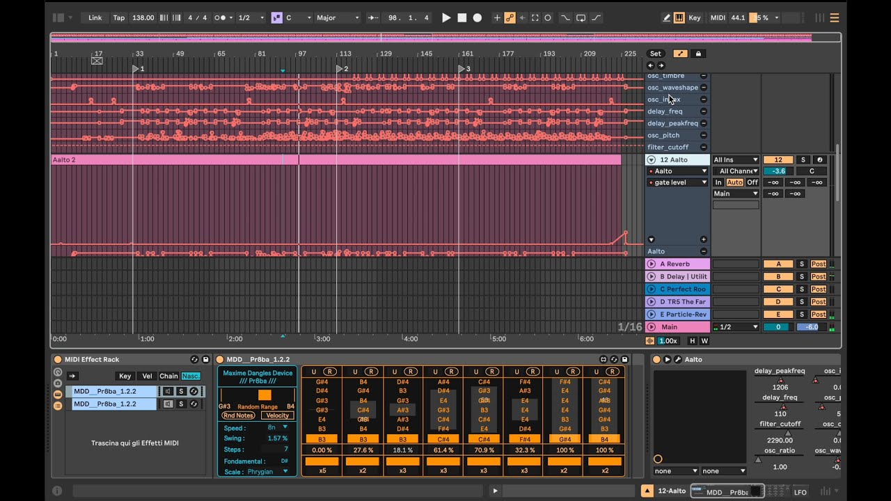 Hypnotic/Raw Techno with Ableton 12 [