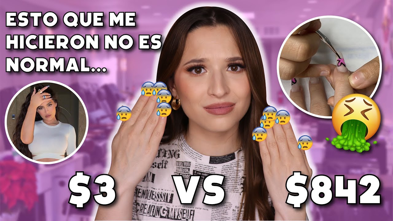 FUI A HACERME LAS U&Ntilde;AS DE KYLIE JENNER (BARATO VS CARO) *