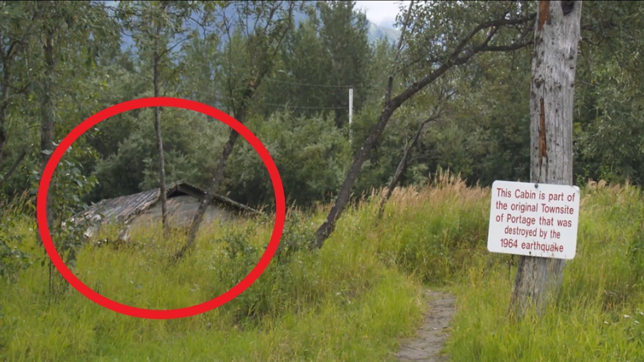 I Found an Alaska Ghost Town That&rsquo;s Still Sinking After 100 Years