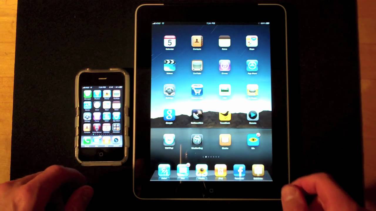 iPad 3G vs iPhone 3GS: Wi-Fi & 3G Speed Tests