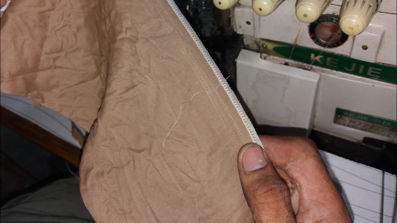 Overlock 747 Thread Seting overlock  Seting