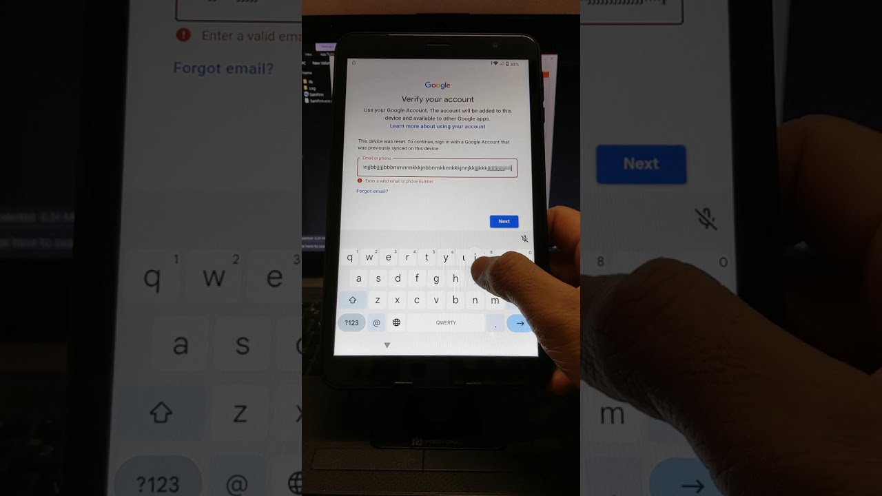 All Blu Tablet Android 13 Google FRP Bypass 2025 New Method No Talkback