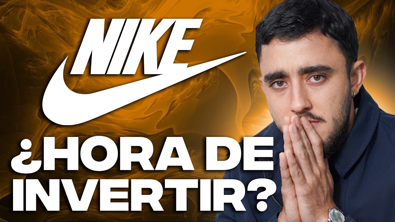 &iquest;Por qu&eacute; las acciones de NIKE que no paran de bajar?👉&iquest;Oportunidad de inversi&oacute;n o TRAMPA?