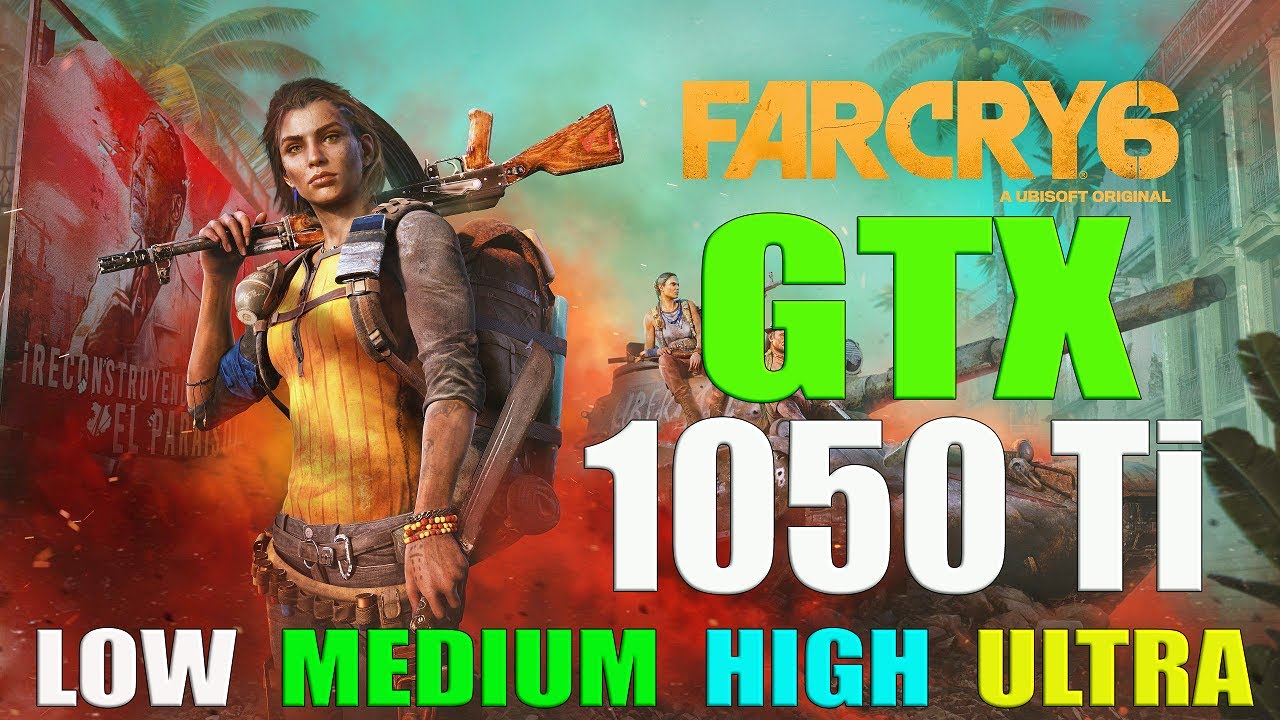 GTX 1050 Ti | I5 3570 | Far Cry 6 | All Settings | 1080p | Gameplay Test | FPS Test